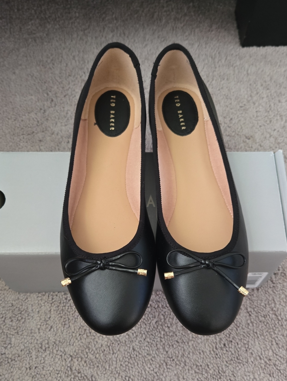 Ted Baker Ballet Flats Women's Size 9